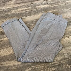 Akris punto houndstooth trousers. Size 8